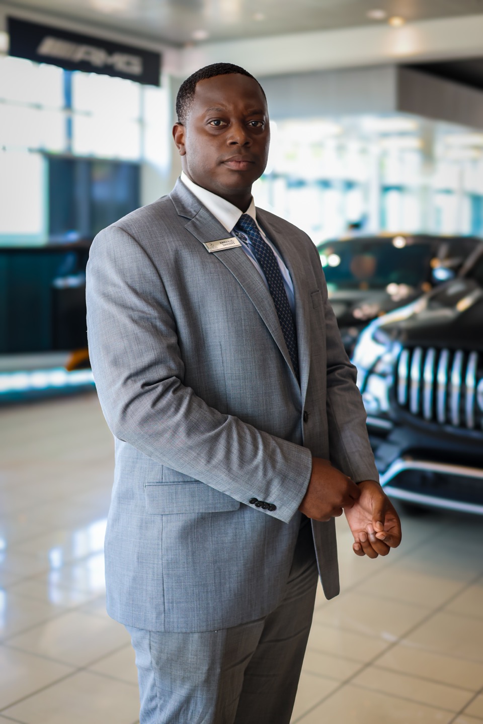 Executive portrait — BTA Signal Architecture