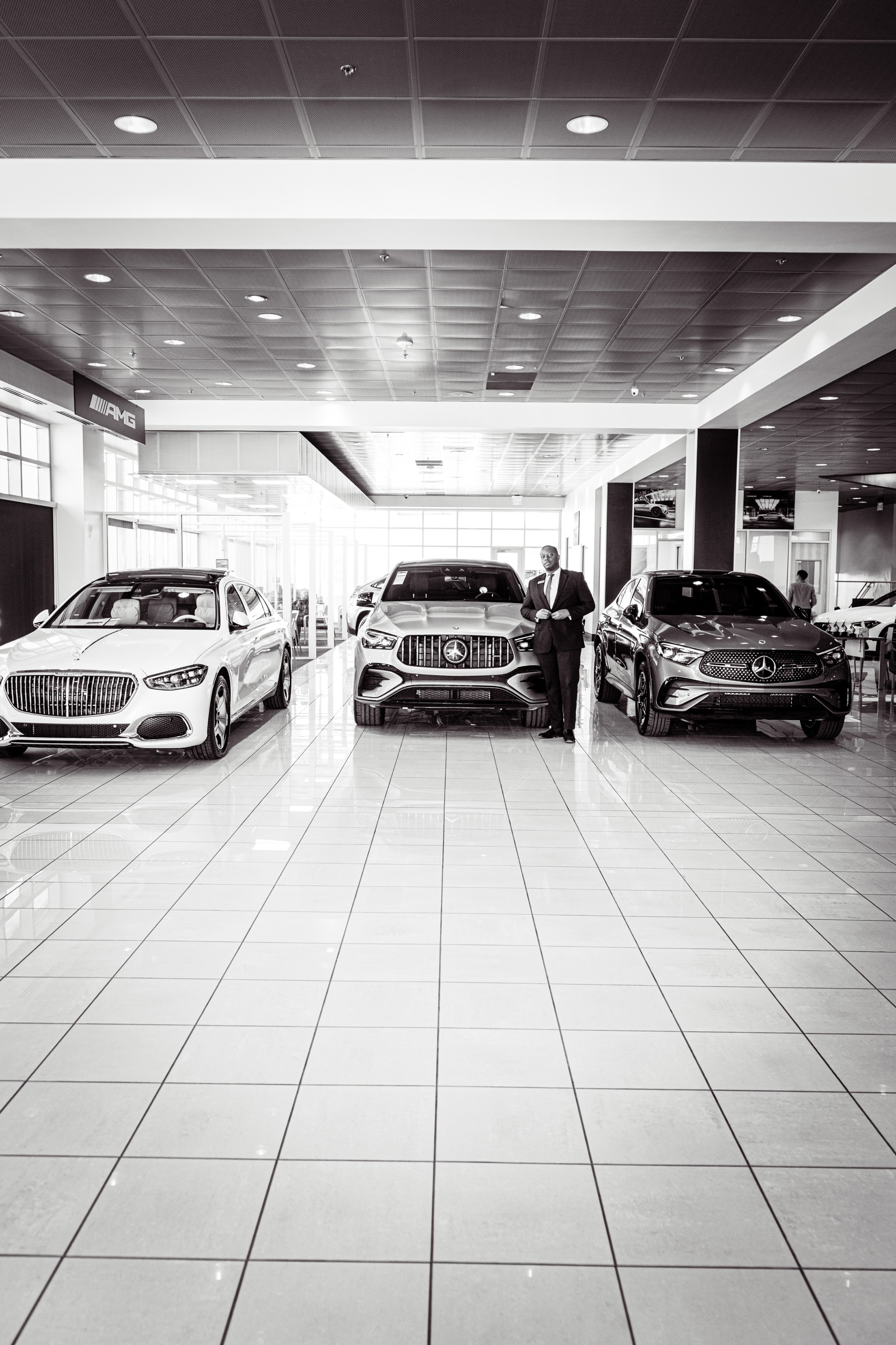 Mercedes automotive client — BTA Signal Architecture