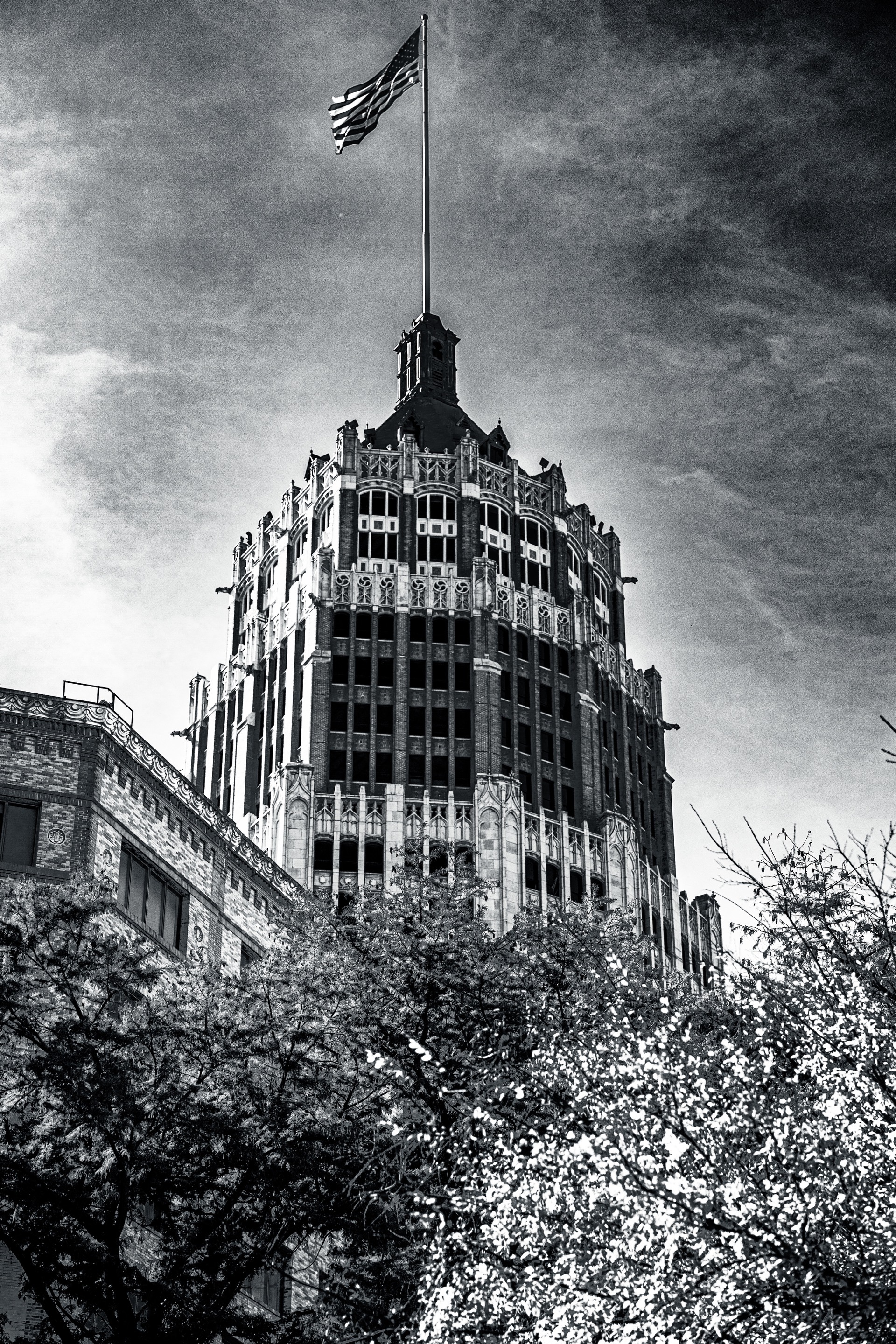 San Antonio — Signal Architecture